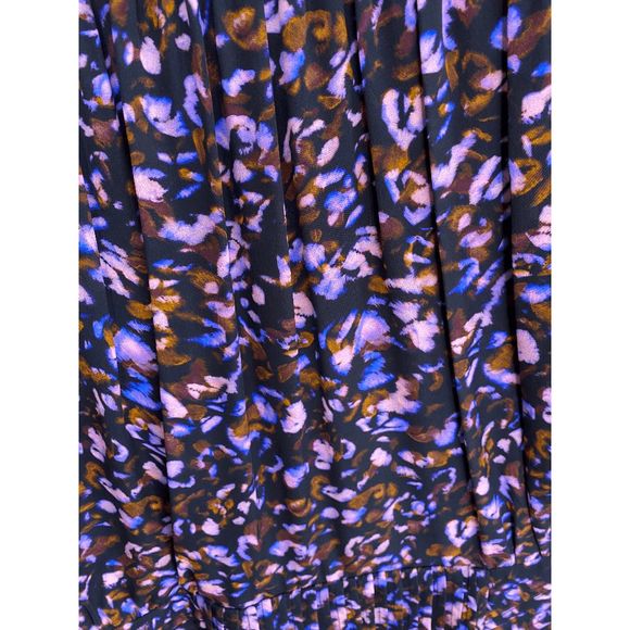 Marie Oliver NWT Vera Pleated Dress, Electric Flurry, Size Small, MSRP $398 - Picture 9 of 16